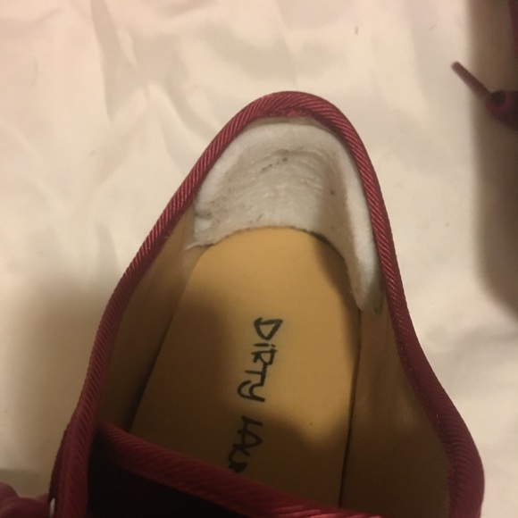 Maroon Sneakers! - Picture 6 of 6